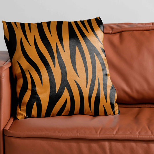 Tiger Skin Cushion Cover Trendy Home