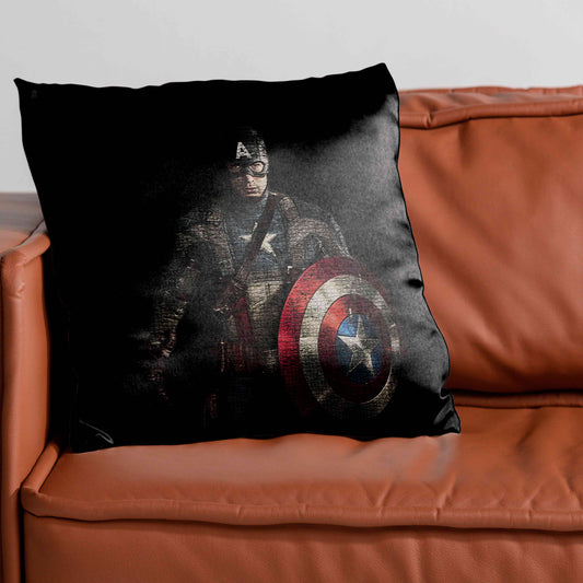 Captain America Super Soldier Cushion Cover trendy home