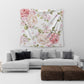 Pink Rose Tapestry trendy home