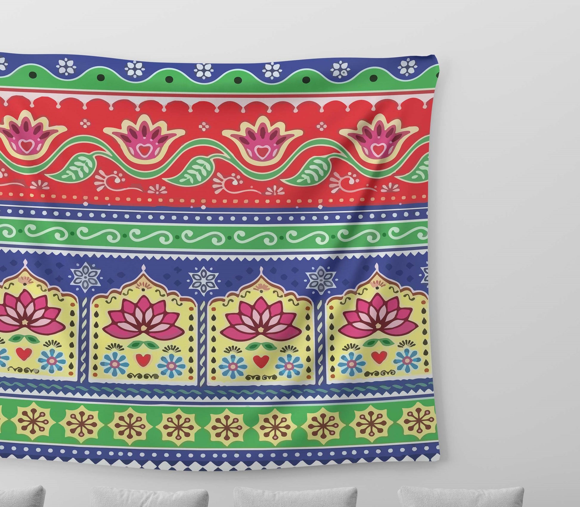 Rujhan Crown Coronet tapestry trendyhome-pk