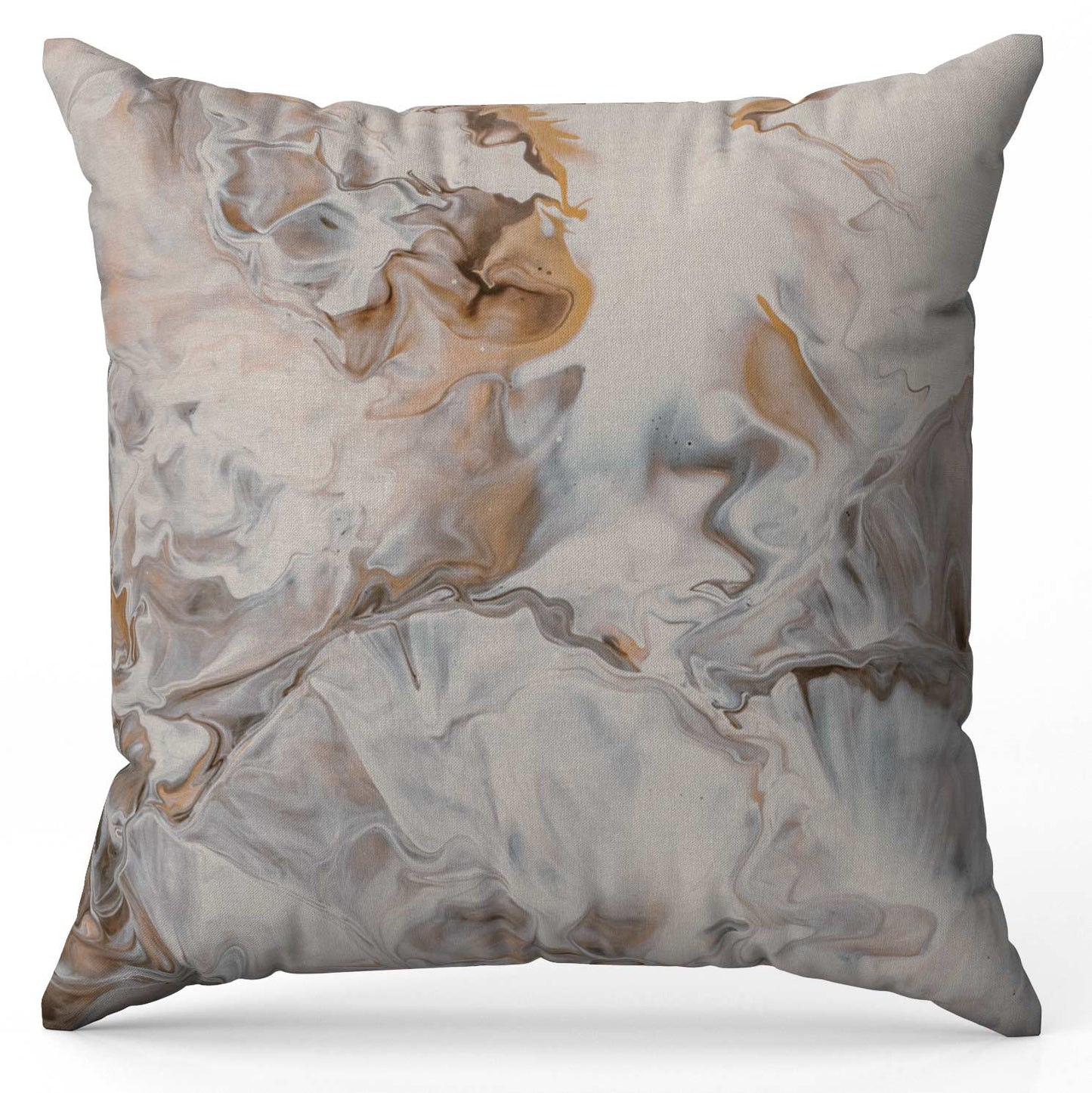 Gray Quartz Marble-Stone Cushion Cover Trendy Home