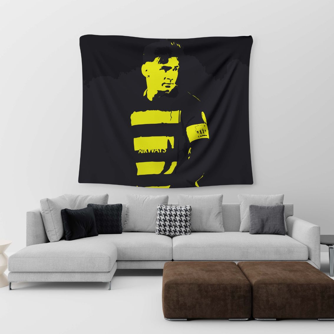 Young Messi Tapestry trendy home