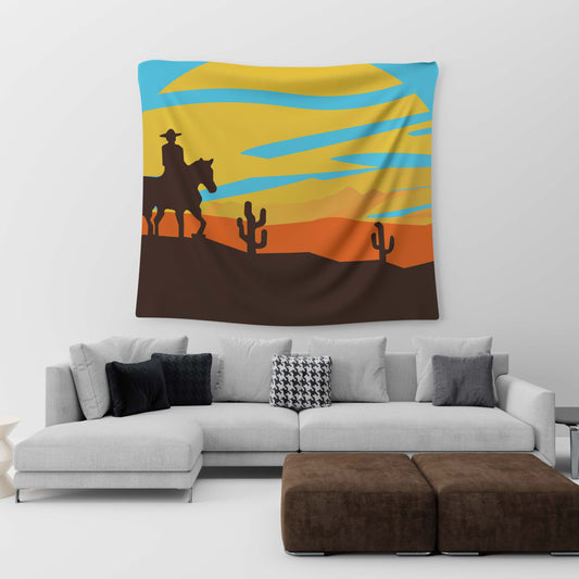 Texas Ambience Tapestry Trendy Home