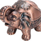Red Copper Elephant Ashtray trendy home