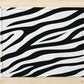 Zebra Skin Table Mat trendy home