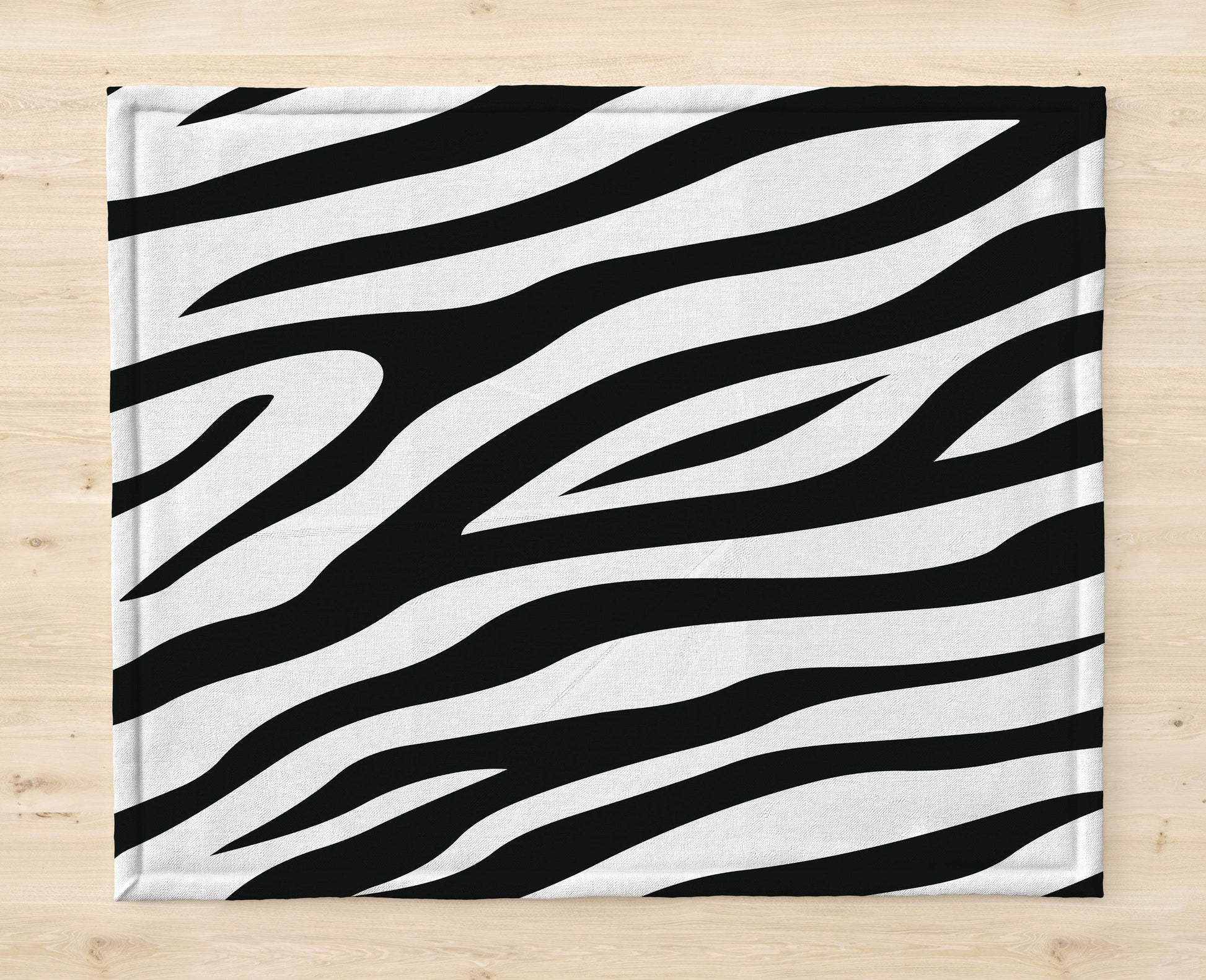 Zebra Skin Table Mat trendy home