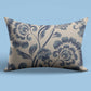 Blue Victoria Slim Cushion Cover trendy home