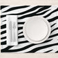 Zebra Skin Table Mat trendy home