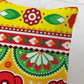 Rujhan Gold Bloom Cushion Cover trendy home