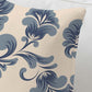 Blue Victoria Cushion Cover Trendy Home