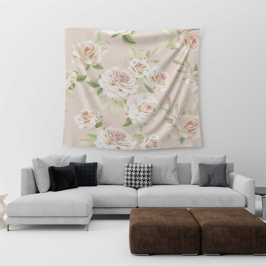 Floral Roulette Tapestry trendy home