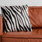 Zebra Skin Cushion Cover trendyhome-pk