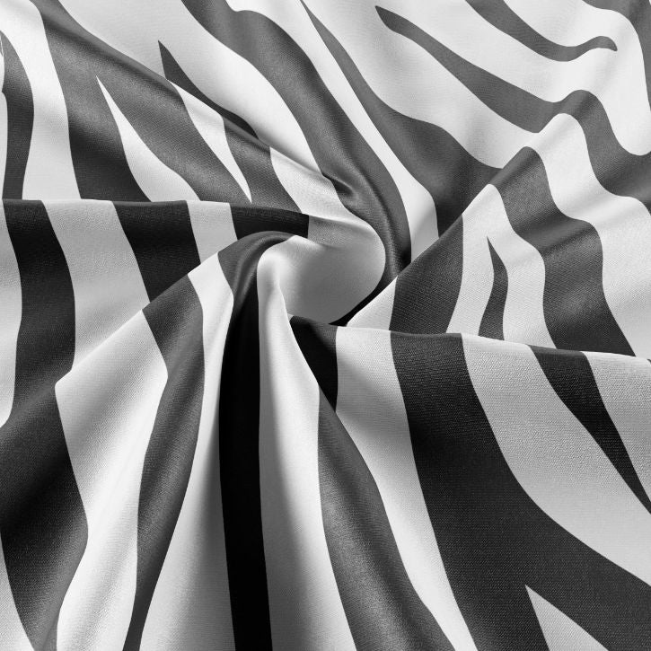 Zebra Skin Tablecloth Trendy Home