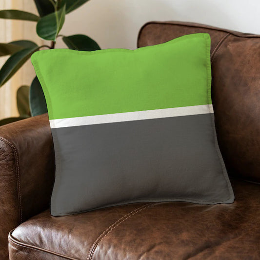Green Chevron Cushion Cover trendy home