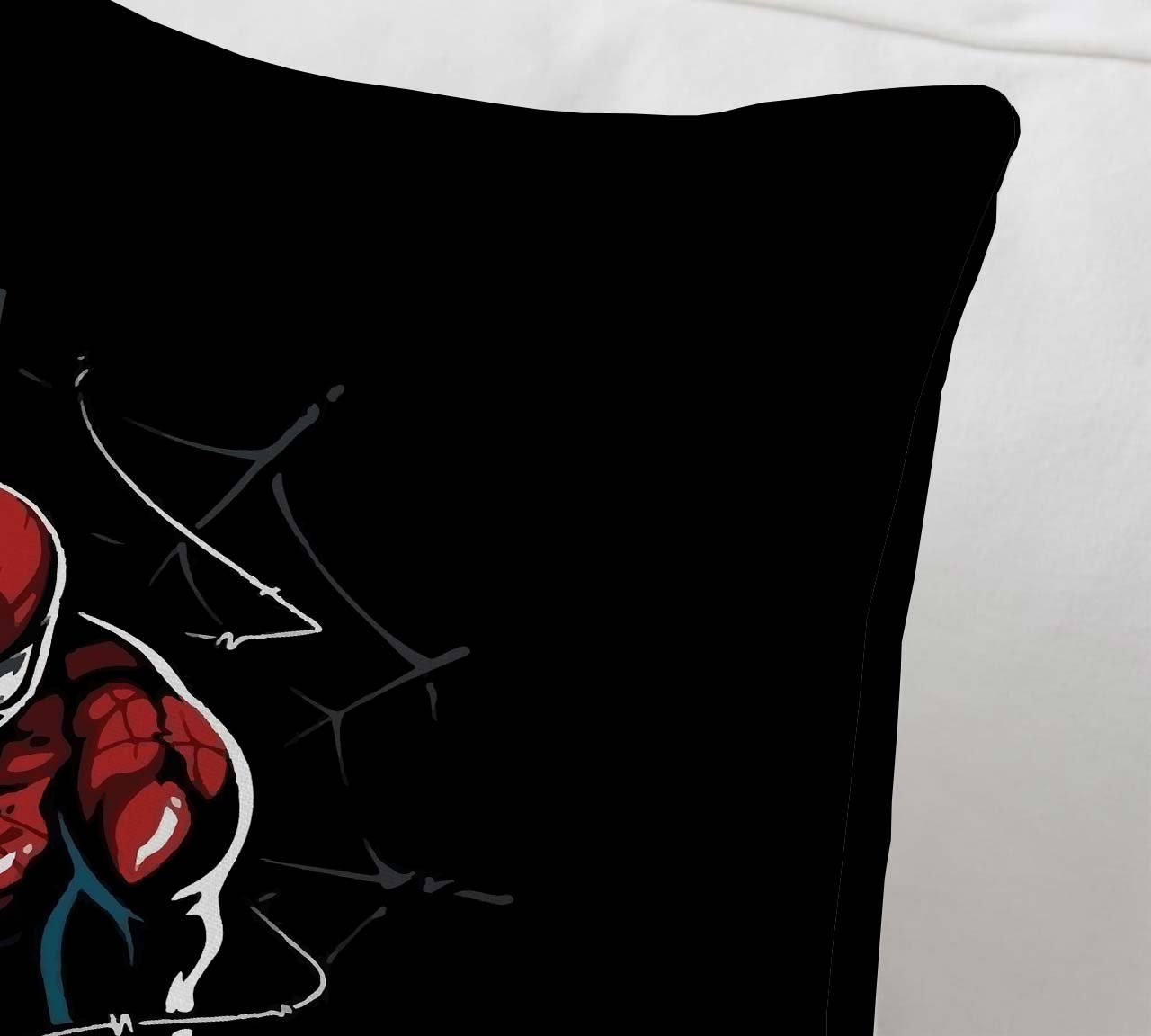 Spider-Man Web Art Cushion Cover trendy home