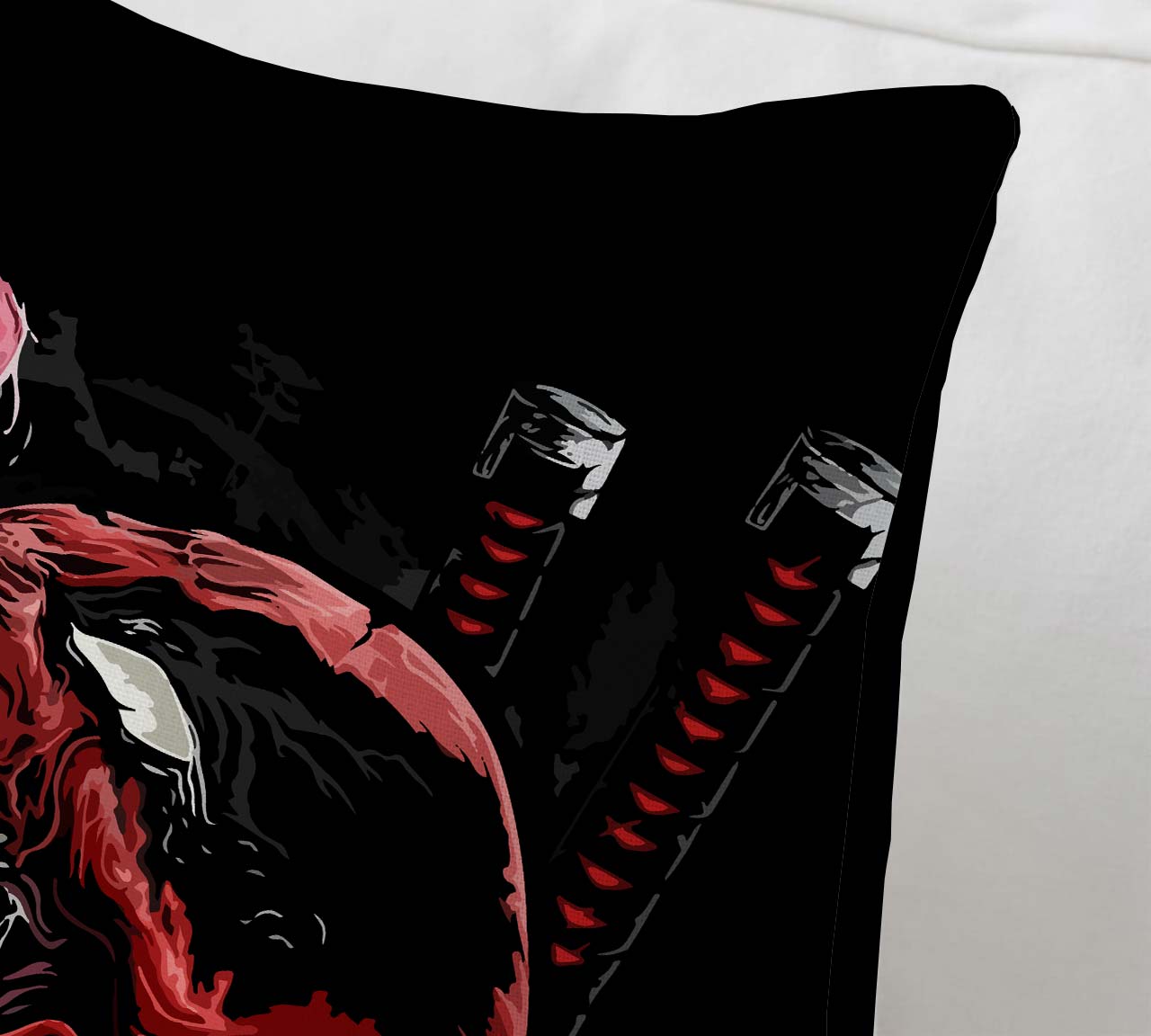 Deadpool x Venom Cushion Cover trendy home