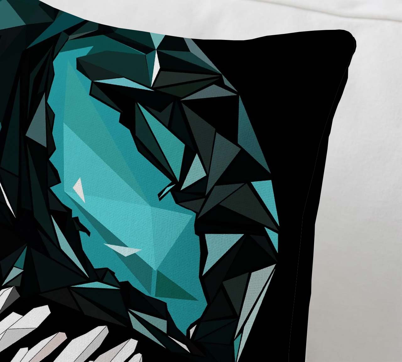 Venom Diamond Pixels Cushion Cover trendy home