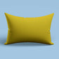 Lisbon Yellow Slim Cushion Cover Theme Yellow trendy home