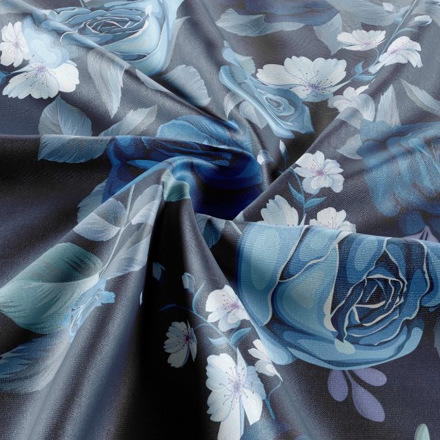 Victoria's Ocean Tablecloth Trendy Home