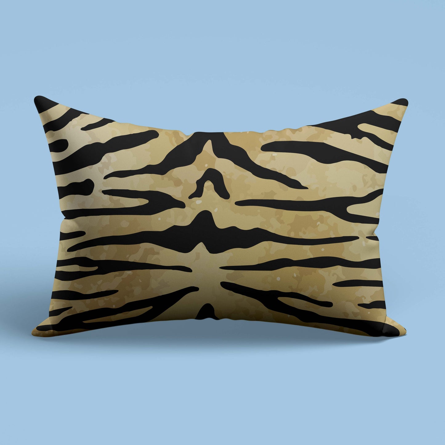 Aged Tiger Skin Slim Cushion Cover Pattern trendy home