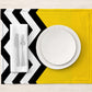 Lisbon Yellow Table Mat trendy home