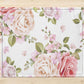 Pink Rose Table Mat trendy home