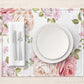 Pink Rose Table Mat trendy home