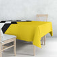 Lisbon Yellow Tablecloth Trendy Home