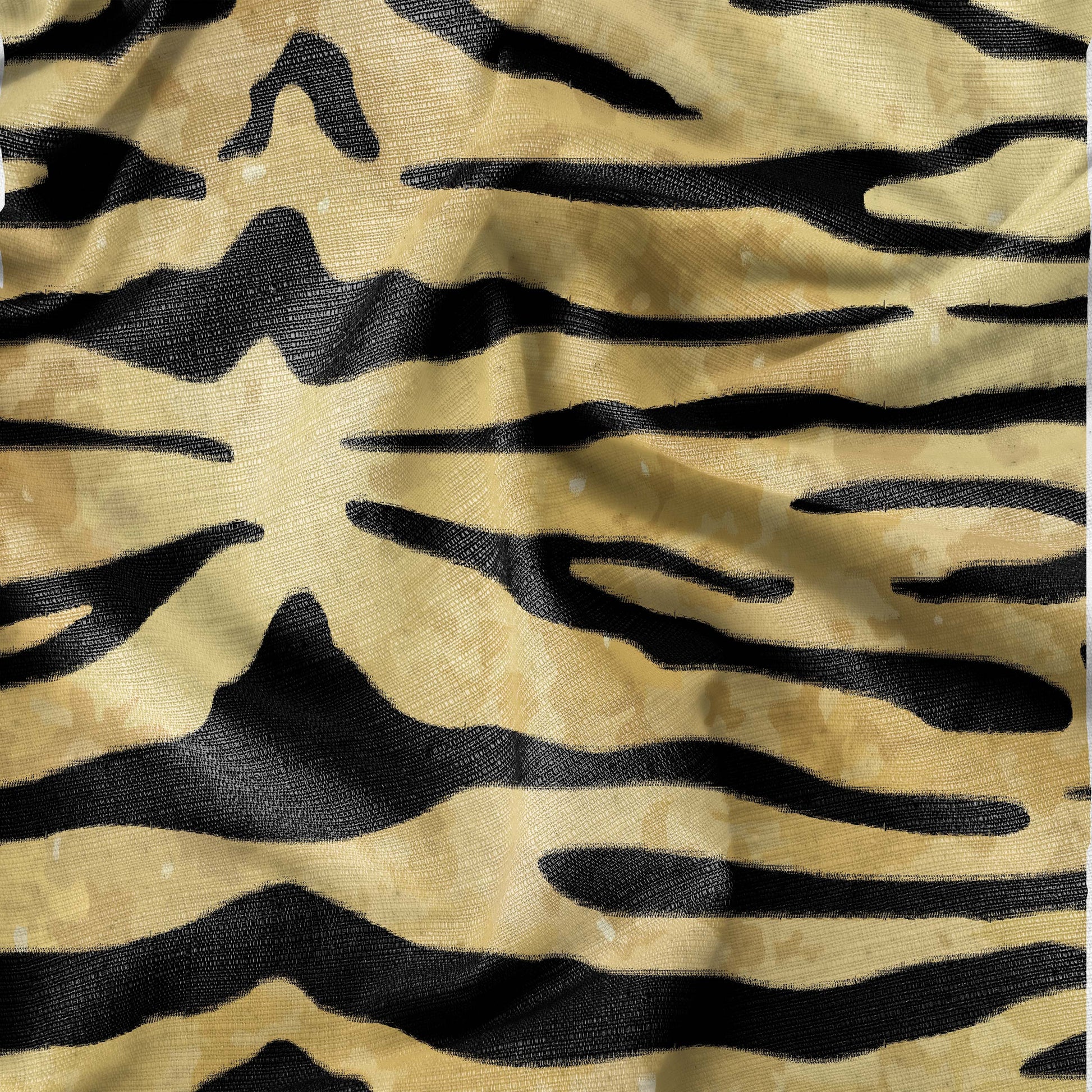 Aged Tiger Skin Cushion Cover Trendy Home