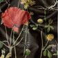 Black Rosey Cushion Cover trendyhome-pk