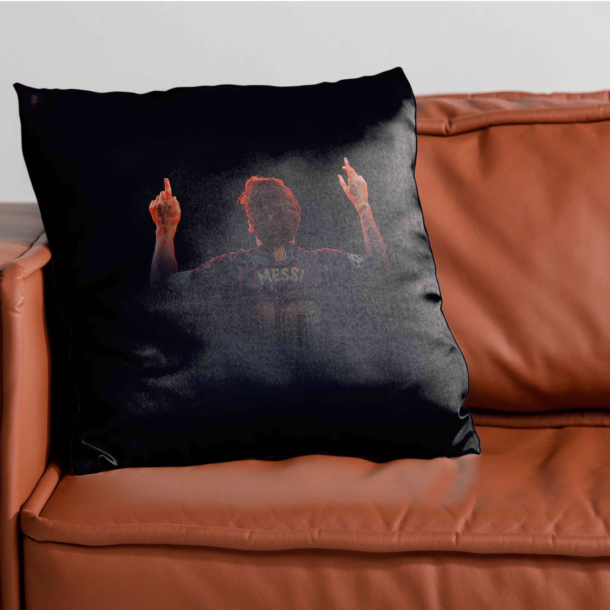 Messi 10 Cushion Cover trendy home
