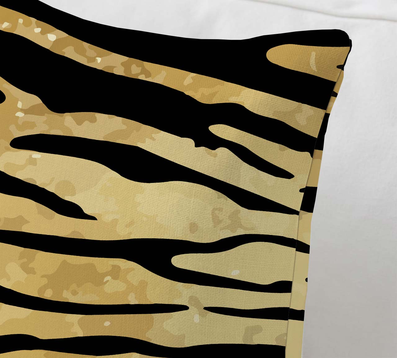 Aged Tiger Skin Cushion Cover trendyhome-pk
