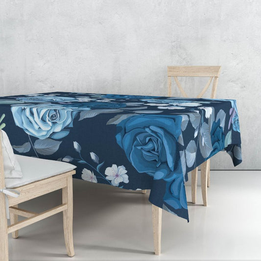 Victoria's Ocean Tablecloth Trendy Home