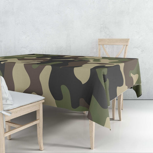 Camouflage Tablecloth trendy home
