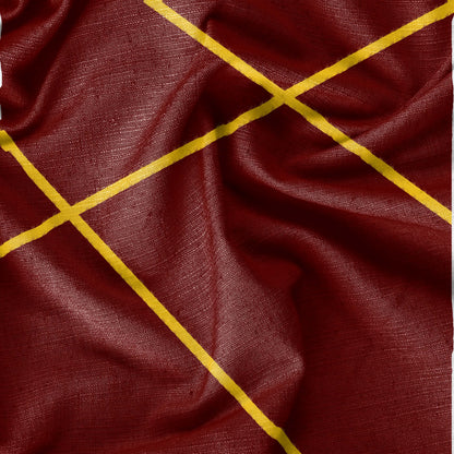 Grace's Red Cushion Cover Trendy Home