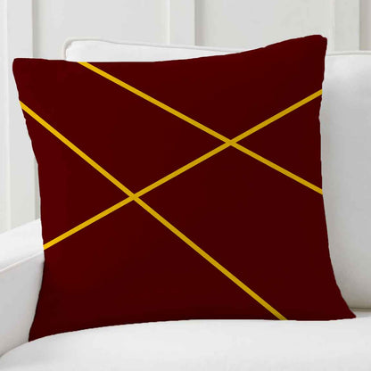 Grace's Red Cushion Cover Trendy Home