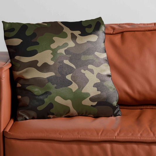 Camouflage Cushion Cover Trendy Home