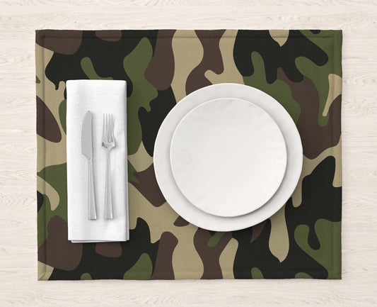 Camouflage Table Mat trendy home