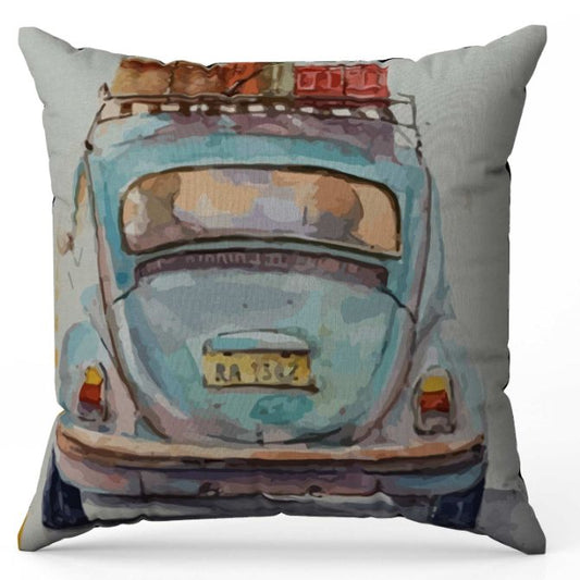 VW Vintage Cushion Cover Trendy Home