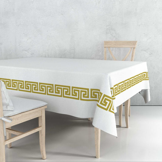 White Versace Tablecloth Trendy home 11 11 sale