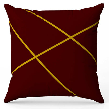 Grace's Red Cushion Cover Trendy Home