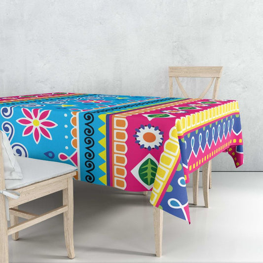 Rujhan Sea's Diadem Tablecloth Trendy Home