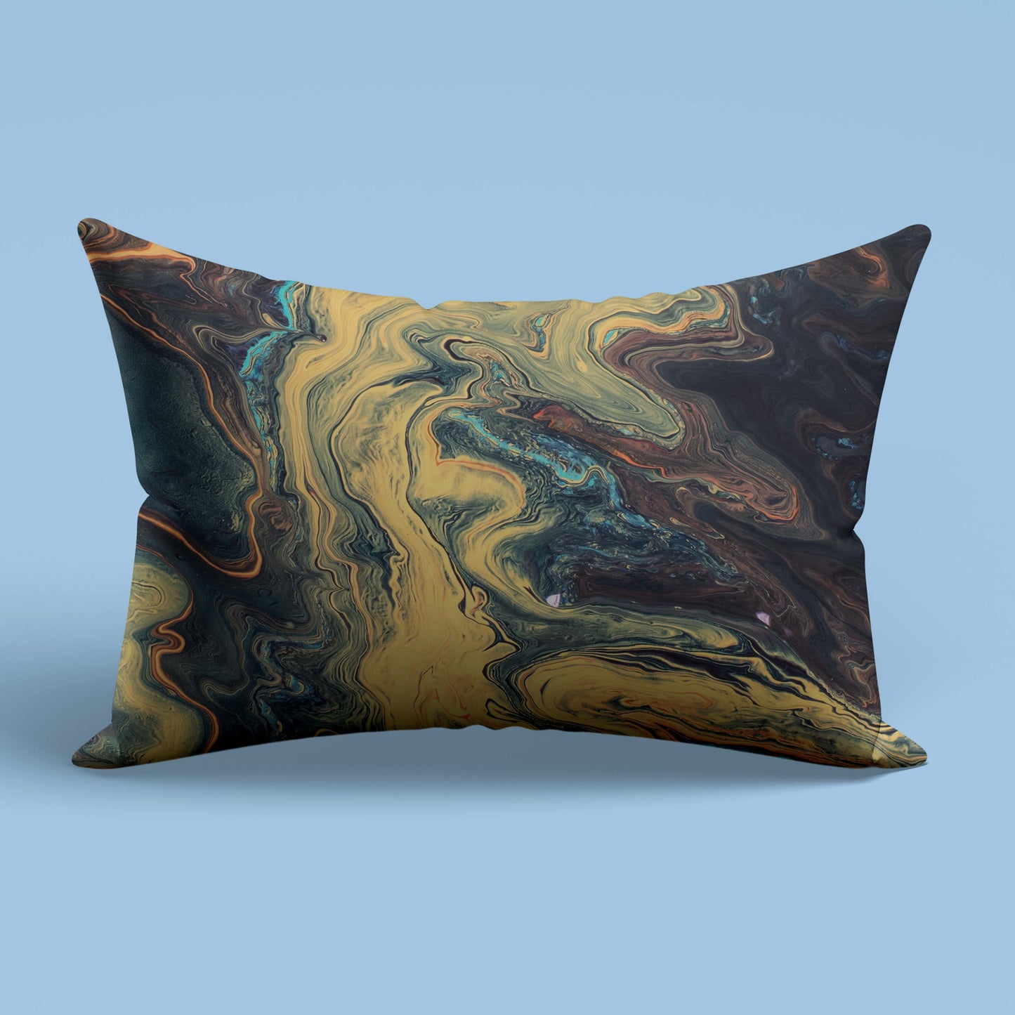 Labradorite Marble-Stone Slim Cushion Cover trendy home