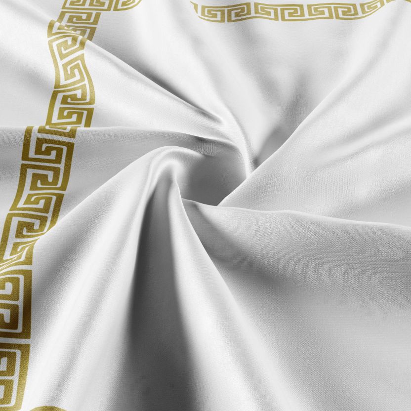 White Versace Tablecloth Trendy home 11 11 sale