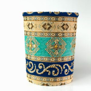 Blue Eclairs Dustbin Trendy Home