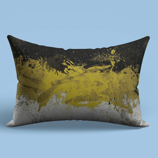Sparkling Gold Slim Cushion Cover Trendy Home