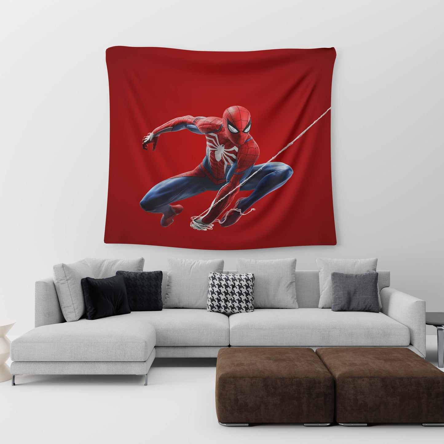 Ultimate Spiderman Tapestry trendy home