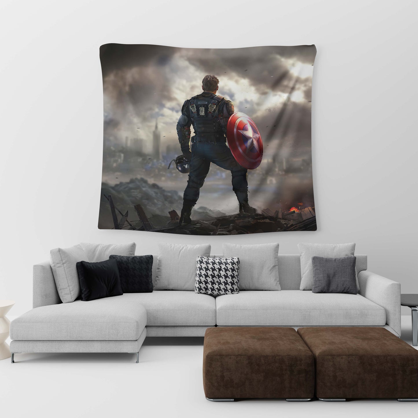 Captain Rogers Tapestry trendy home