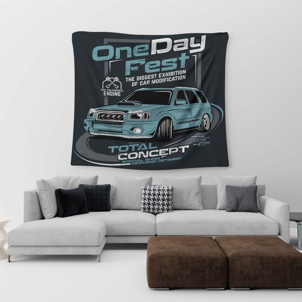 Modified Fortuner Tapestry trendy home