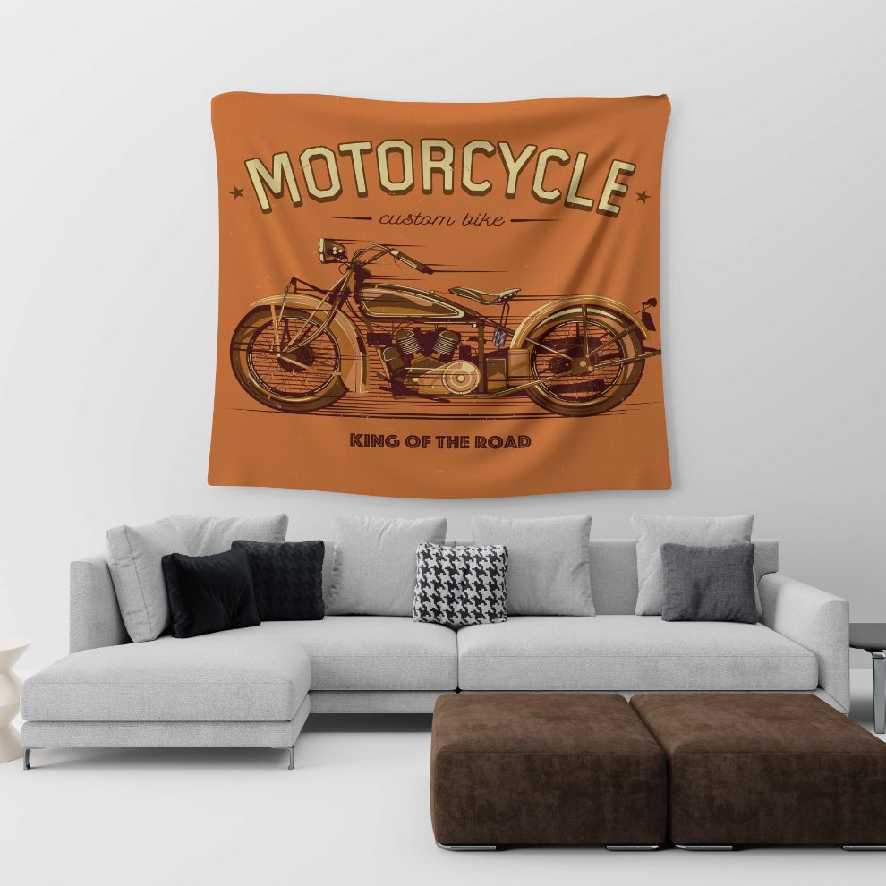 Harley Davidson XR Tapestry trendy home